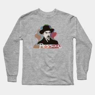 Portrait of Fernando Pessoa Long Sleeve T-Shirt